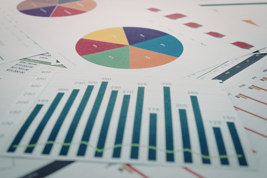 Large print chart rebuilt for high contrast