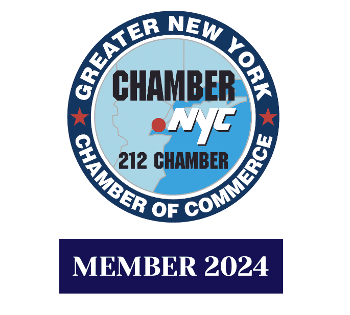 Member of the Greater New York Chamber of Commerce