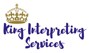 King Interpreting Services Logo