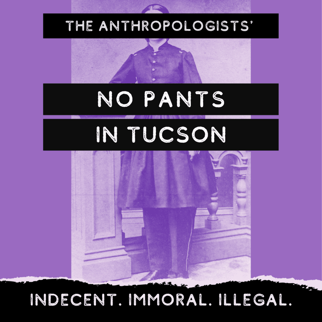No Pants in Tucson
