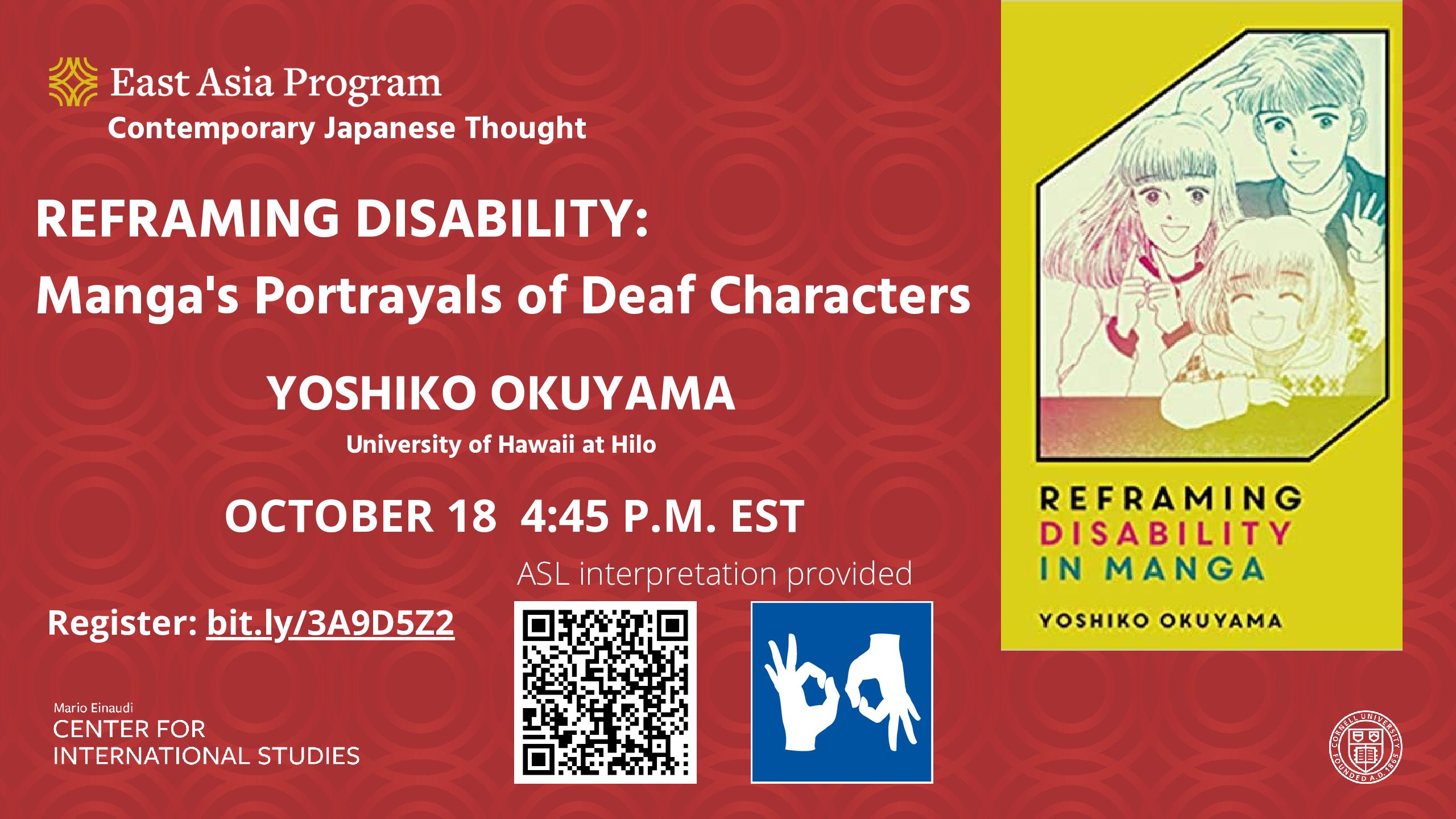 Reframing Disability Yoshiko Okuyama pdf