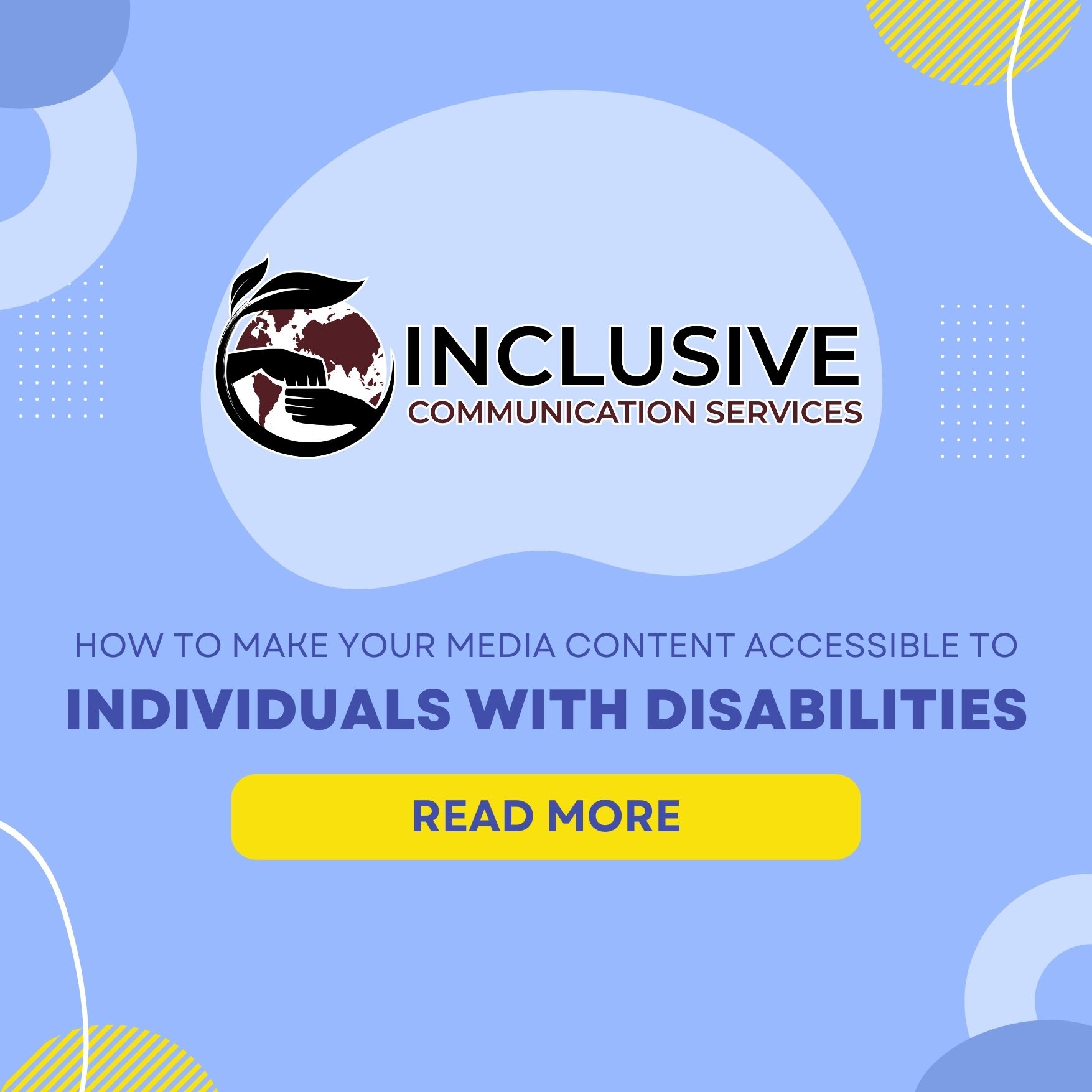 Sign Language Services by Inclusive Communication Services