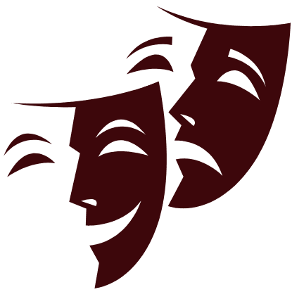 Drama Masks Icon