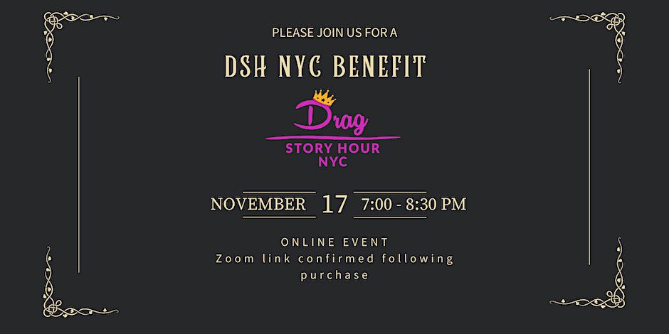 Drag Story Hour Benefit