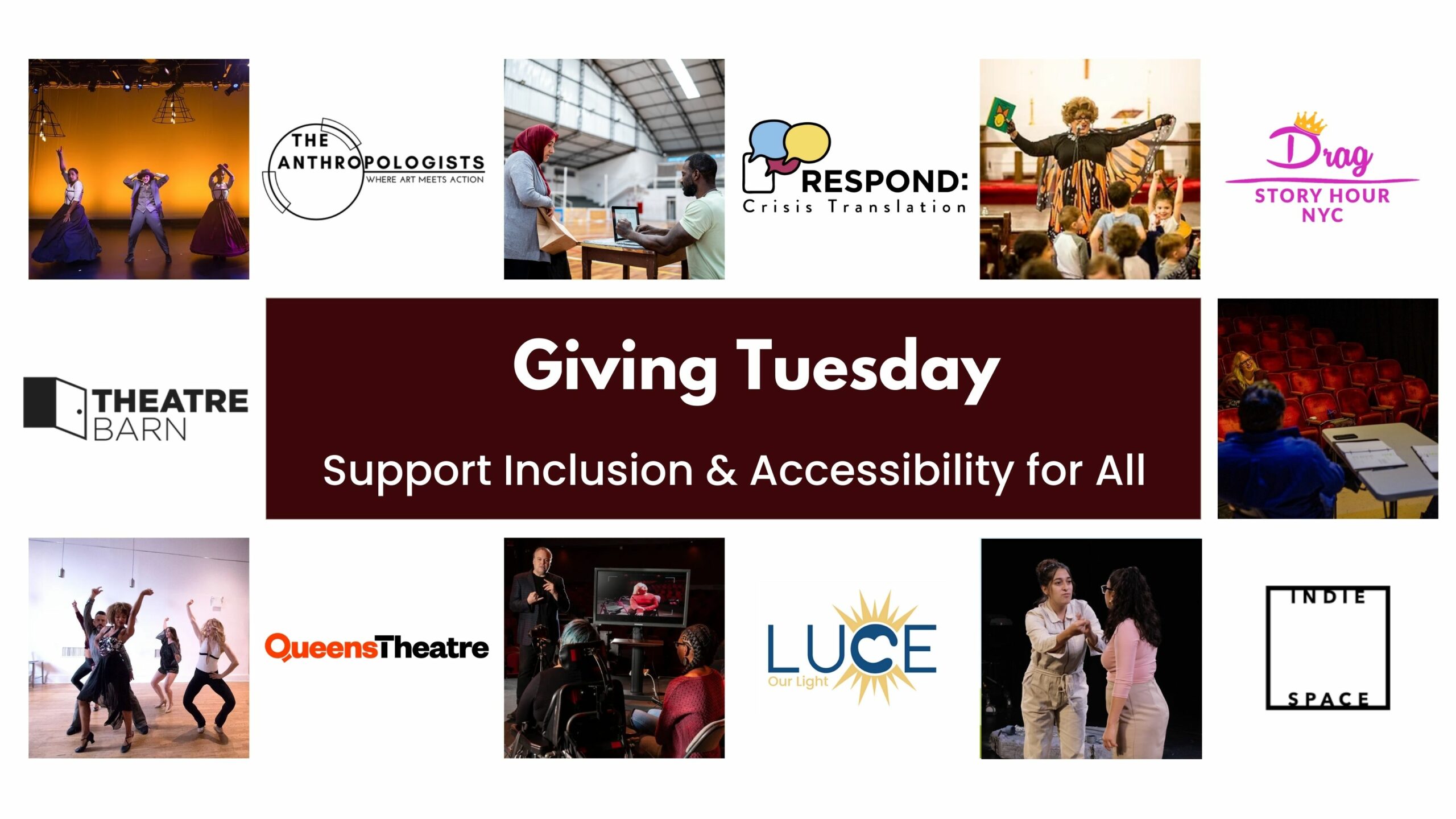 Giving Tuesday - Organizations to donate to