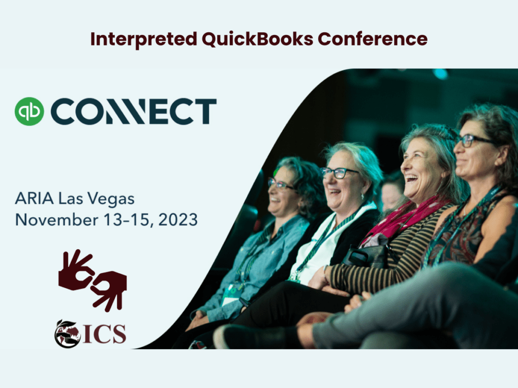 Interpreted QuickBooks Conference