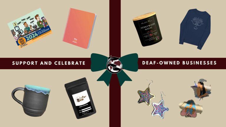 Deaf-Owned Businesses Holiday Guide