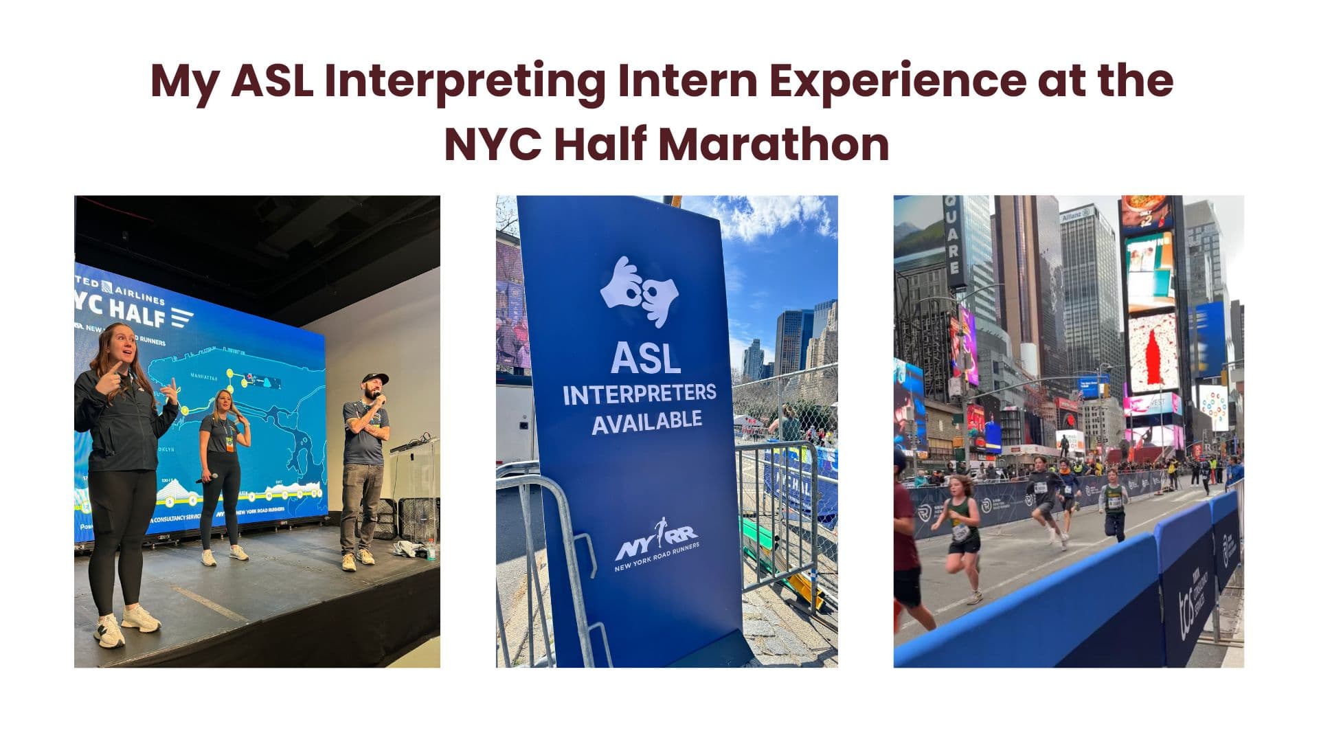 Intern Blog NYC Half