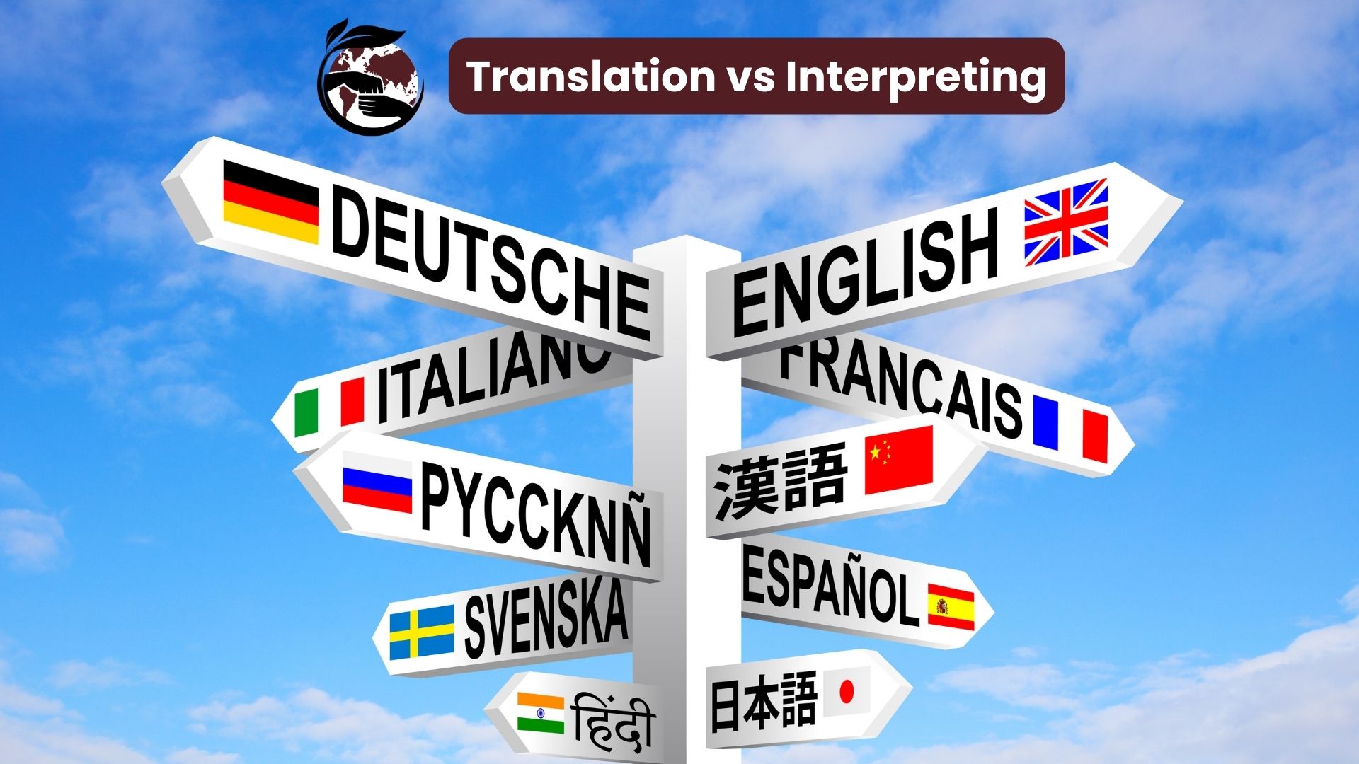 Translation vs Interpreting