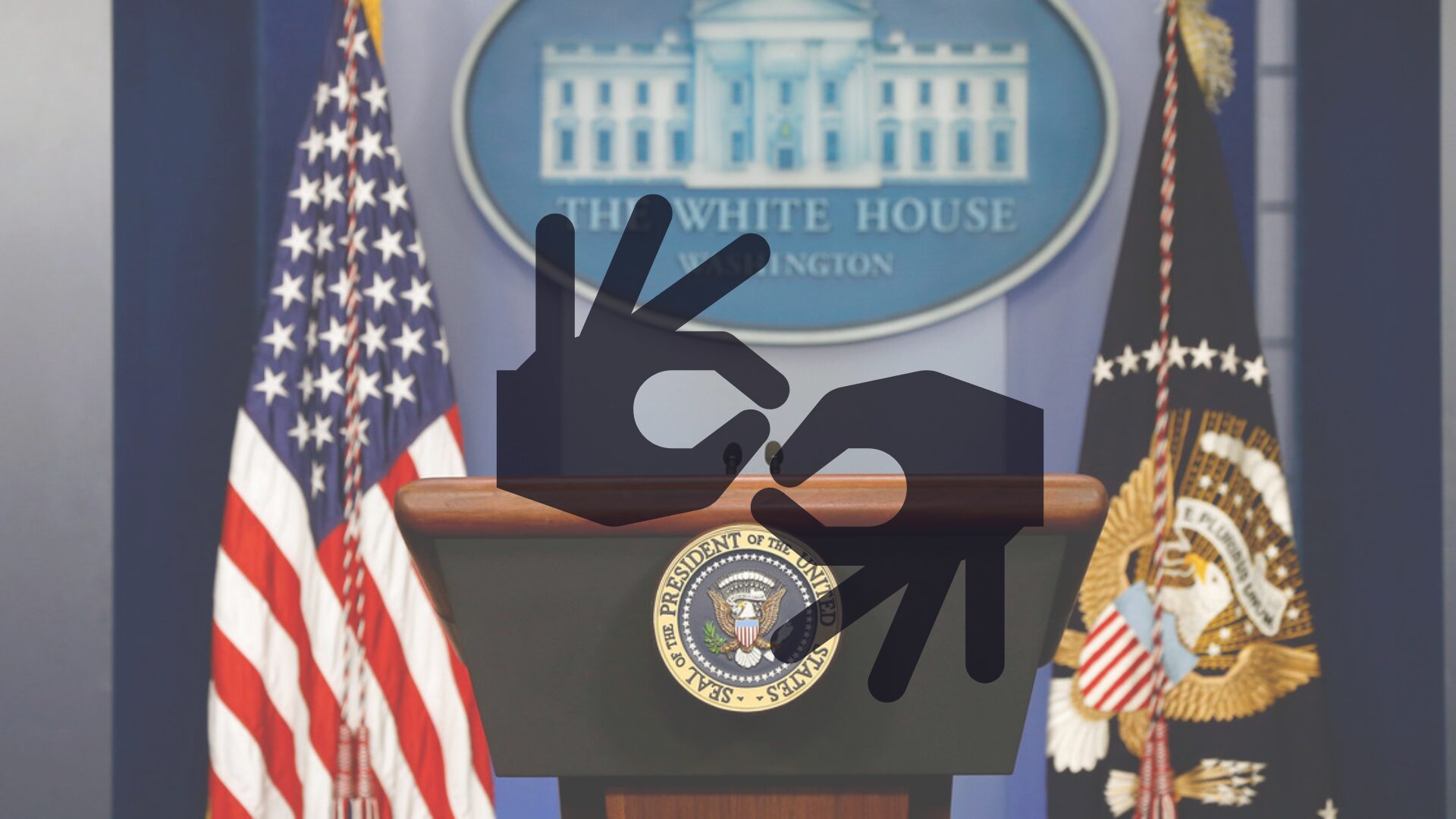 Federal Judge Orders Trump White House to Restore ASL Interpreters for