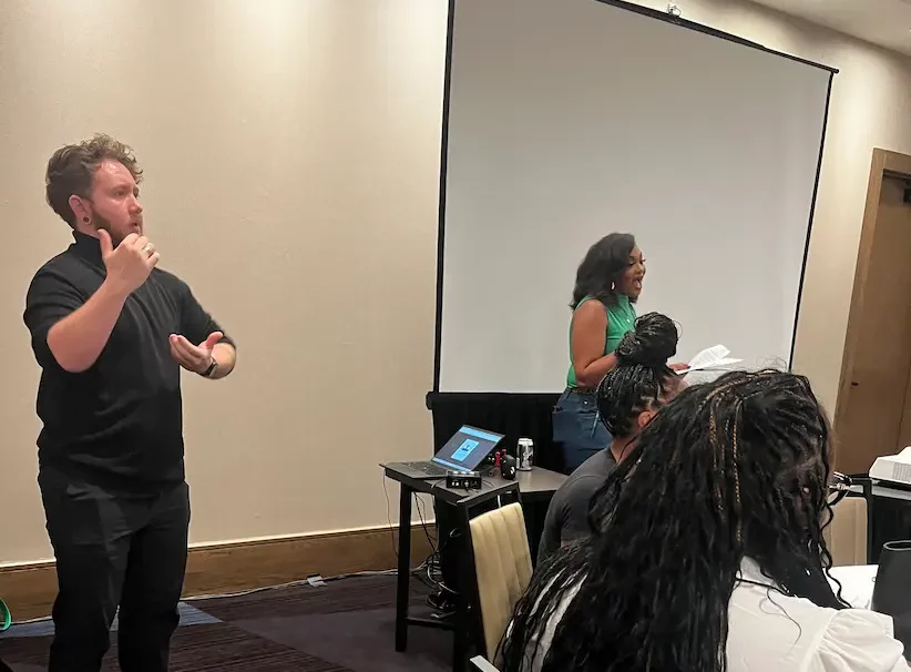 During the Event: Access in Action