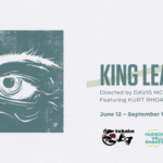 Accessible Event Calendar 2 King Lear Poster