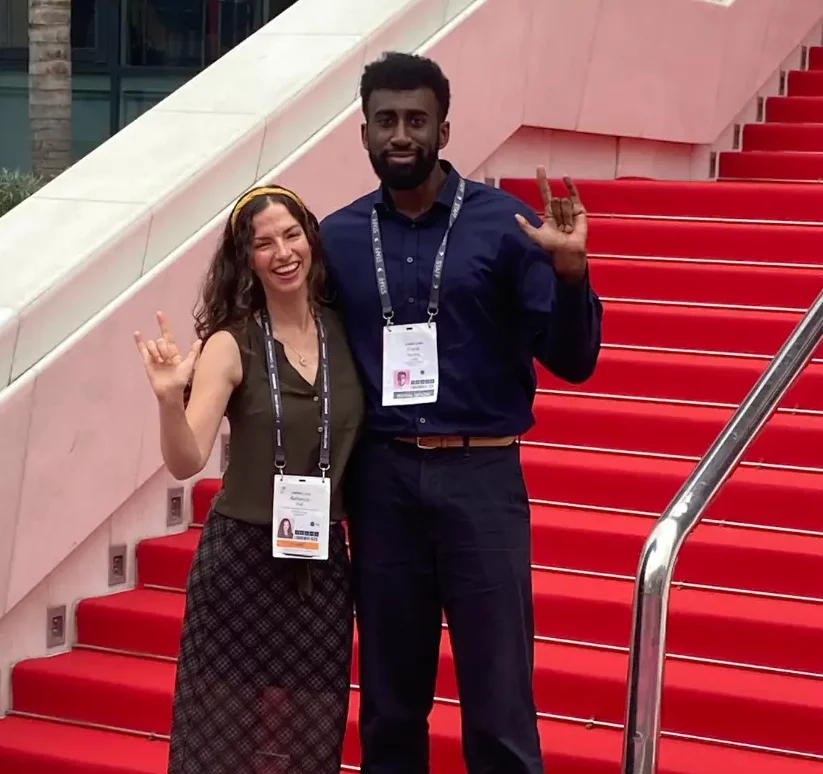 Rebecca & Frank at Cannes Lions