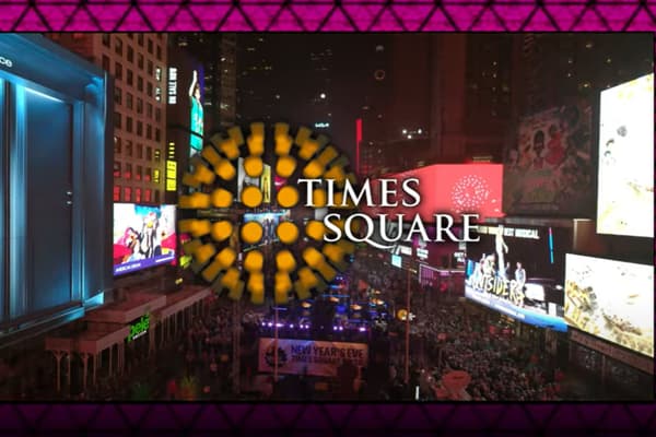 Remote screen for NYE