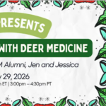 Accessible Event Calendar 7 Tending Grief with Deer Medicine poster