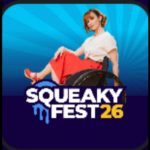 SqueakyFest 2026 21 SqueakyFest 2026 poster