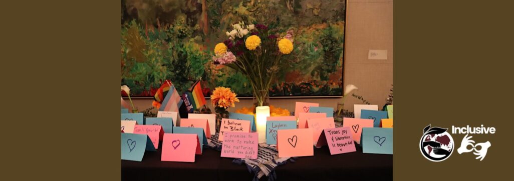 4th Annual CUNY-wide Transgender Day of Remembrance Vigil poster