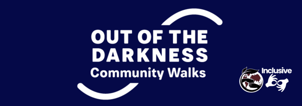 American Foundation for Suicide Prevention Walk -Bronx New York poster