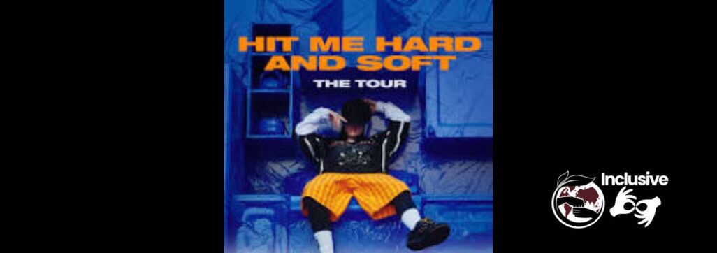 Billie Eilish Hit Me Hard and Soft The Tour poster