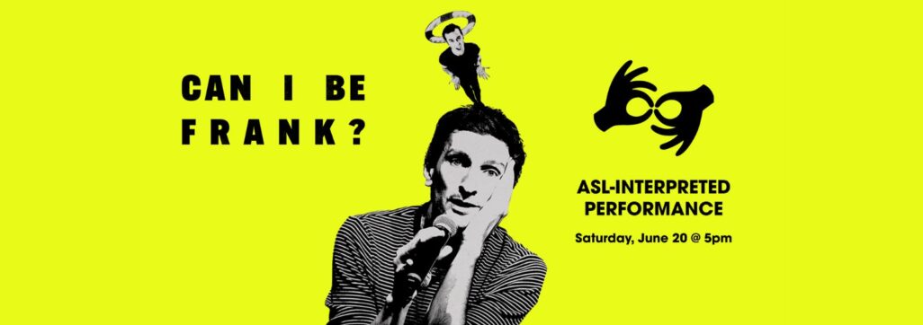 Can I be Frank Poster