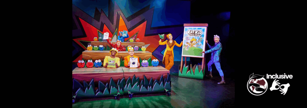 Cat Kid Comic Club The Musical poster