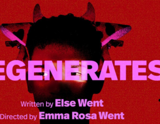 DEGENERATES – Relaxed Performance with Closed Captioning poster