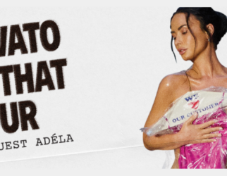 Demi Lovato: It's Not That Deep Tour poster