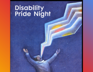 Disability Pride Night poster