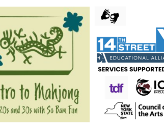 Intro to Mahjong for 20s & 30s with So Bam Fun- 14SY poster