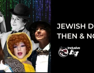 Jewish Drag Icons Poster