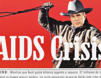 Love & Fury New York’s Fight Against AIDS poster