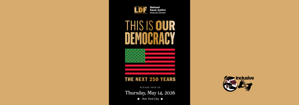 National Equal Justice Awards Din poster