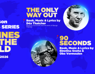 New York Theatre Barn New Works Installment 1 poster