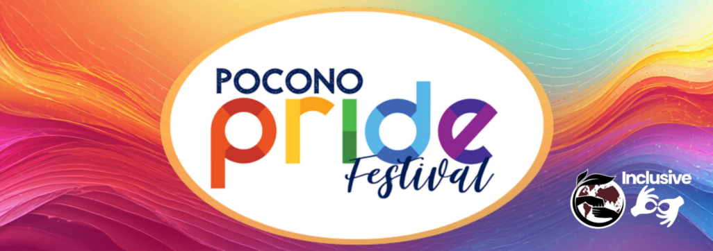 Pocono Pride Festival poster