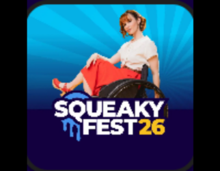 SqueakyFest 2026 poster