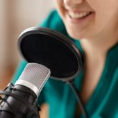 Audio description - work with us - square